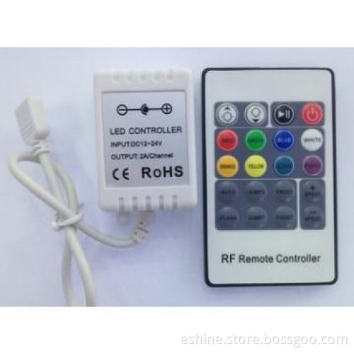 IR 24/44-keypad/ touch Infrared RGB led controller / remote control